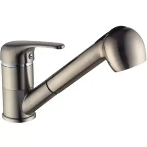 Csaptelep mosdókagylóhoz Izyda inox w/w kép