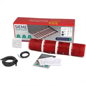 Fűtőszőnyeg 1m2 + vezérlő (150W) kép