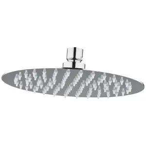 Zuhanyfej Round Slim 20 cm kép