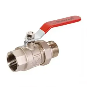 Golyóscsap MF Alkatrészek: foganytú 3/4” kép