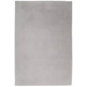Fürdőszobai szőnyeg 50x90 cm világos szürke kép