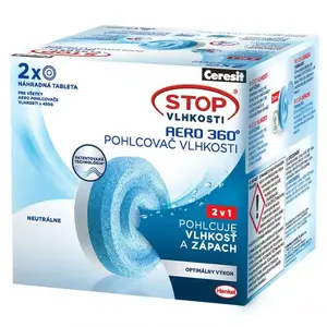 127/5000 Ceresit AERO utántöltő, stopp a nedvességnek kép