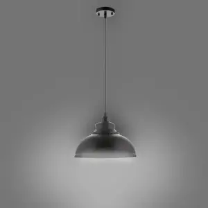 Lámpa W-106/300 BK LW1 kép