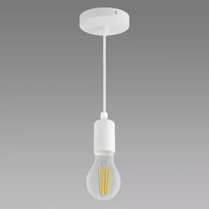 Lámpa Uno E27 CLG White 03810 LW1 kép