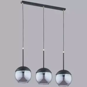 Lámpa Volda Black 62158 LW3 kép