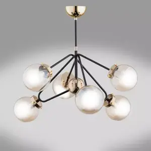Lámpa Elba Gold 28256 LW6 kép