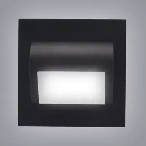 Lépcsőlámpa 45006 Black 12V 1.5W IP20 4000K kép