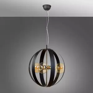 Lámpa Livia 6021Z-H02-06 Fekete arany LW3 kép
