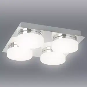 Lámpa Hilary LED 5664 Chrome/fehér LS4 kép