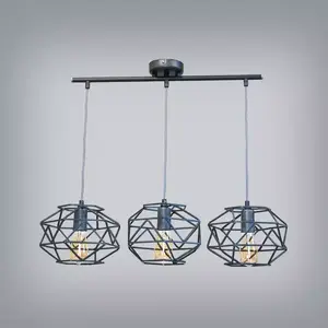 Lámpa Cage 2701/Z-B-3 LW3 kép