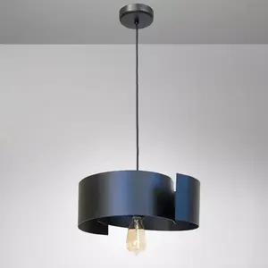 Lámpa Twist 2705/Z-B-1 Fekete Lw1 kép