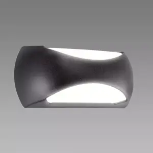 Lámpa Enduro LED 12W 2C BLACK 4000K 03877 kép