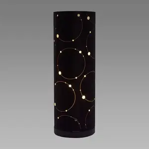 Lámpa Larysa Foot E14 Black 03807 kép