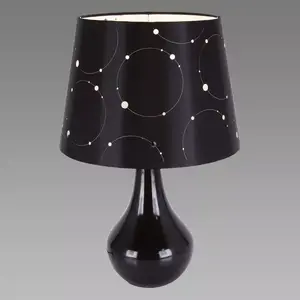 Lámpa Larysa E14 BLACK 03806 kép