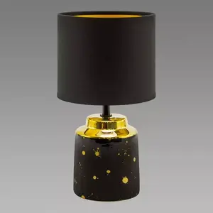 Lámpa Helena E14 Black 03788 kép