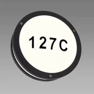 Lámpa Solina LED C 7.5W BLACK 4000K 03837 kép