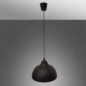 Lámpa Cap 570 Fekete Lw1 kép