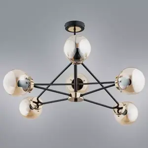 Lámpa Sagito Sárgaréz 25626 LW6 kép