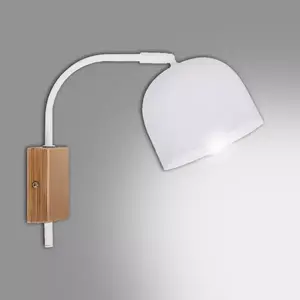 Lámpa Rupi Fehér E27 K1 kép