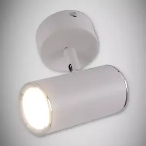 Fali Lámpa Megan Spt GU10 fehér 03655 K1 kép