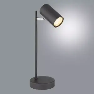 Asztali lámpa Fekete 57910TB LB1 kép