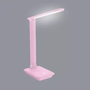 Asztali lámpa Medan LED 9W/PINK kép