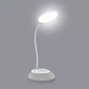 Asztali lámpa Kuala LED LED 6W/SILVER kép