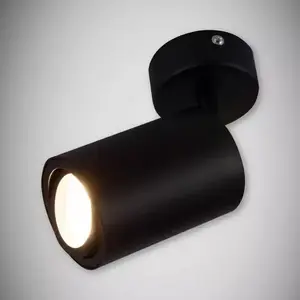 Fali Lámpa Bemol 3534 Spt GU10 fekete K1 kép