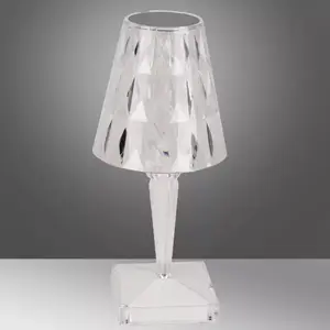Asztali lámpa CRISTAL DIAMOND LB1 kép