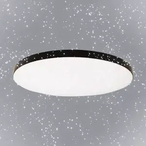 Mennyezet Sierra Black EK77852 18W SKY PL1 kép