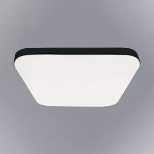 Mennyezet Reno Black EK77863 12W KW PL1 kép