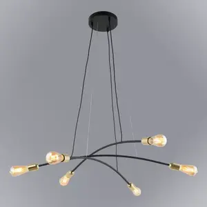 Lámpa Helix gold 4603 LW6 kép