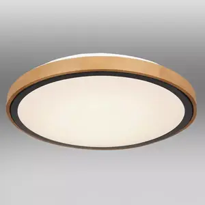 Mennyezet 41764-24 LED 24W fekete PL kép
