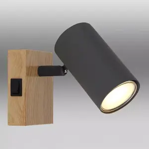 Fali lámpa 57911-1G grafit K kép