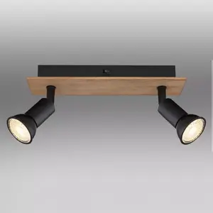 Csillár 57998-2W fa LS2 kép