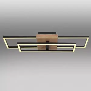 Mennyezet 67276-18 LED fekete MAT PL kép