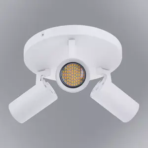 Lámpa Grey fehér VO2106 PL3 kép