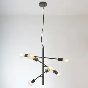 Lámpa 2023001 BLACK+ BLACK E27 LW6 kép