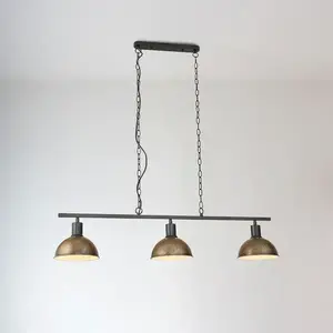 Lámpa 2023016 BLACK + ANTIQUE BRONZE E27 LW3 kép