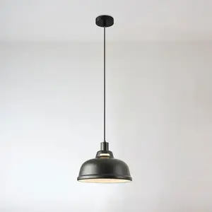 Lámpa 2200011-BK BLACK E27 LW1 kép