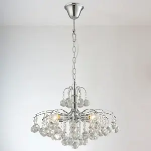 Lámpa 2200137-CH CHROME LW4 kép