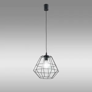 Lámpa Diamond 6206 Black D30 LW1 kép