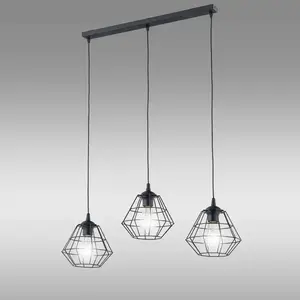 Lámpa Diamond 6203 Black LW3 kép