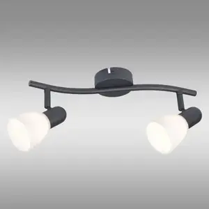 Lámpa SOMA 73092 Black LS2 kép