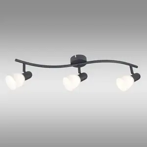 Lámpa SOMA 73093 Black LS3 kép