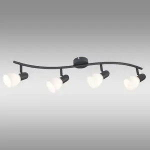 Lámpa SOMA 73094 Black LS4 kép