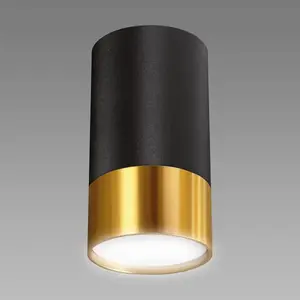 Lámpa PUZON DWL GU10 BLACK/GOLD 04123 K1 kép