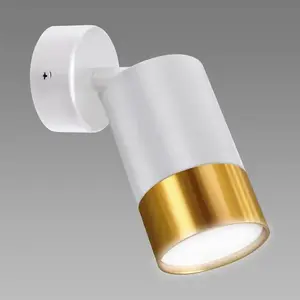 Lámpa PUZON SPT GU10 WHITE/GOLD 04130 LS1 kép