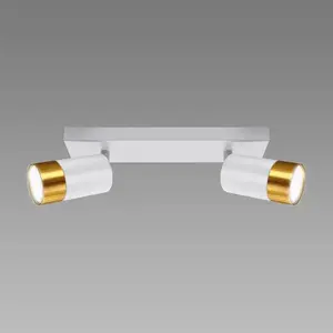 Lámpa PUZON SPT GU10 2L WHITE/GOLD 04124 LS2 kép