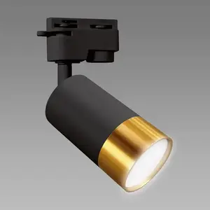 Lámpa PUZON TRA GU10 BLACK/GOLD 04088 K1 kép